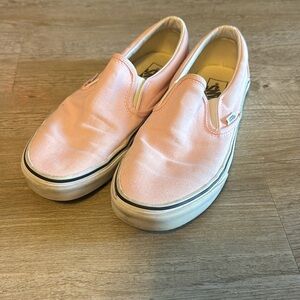 Pink Slip on vans
